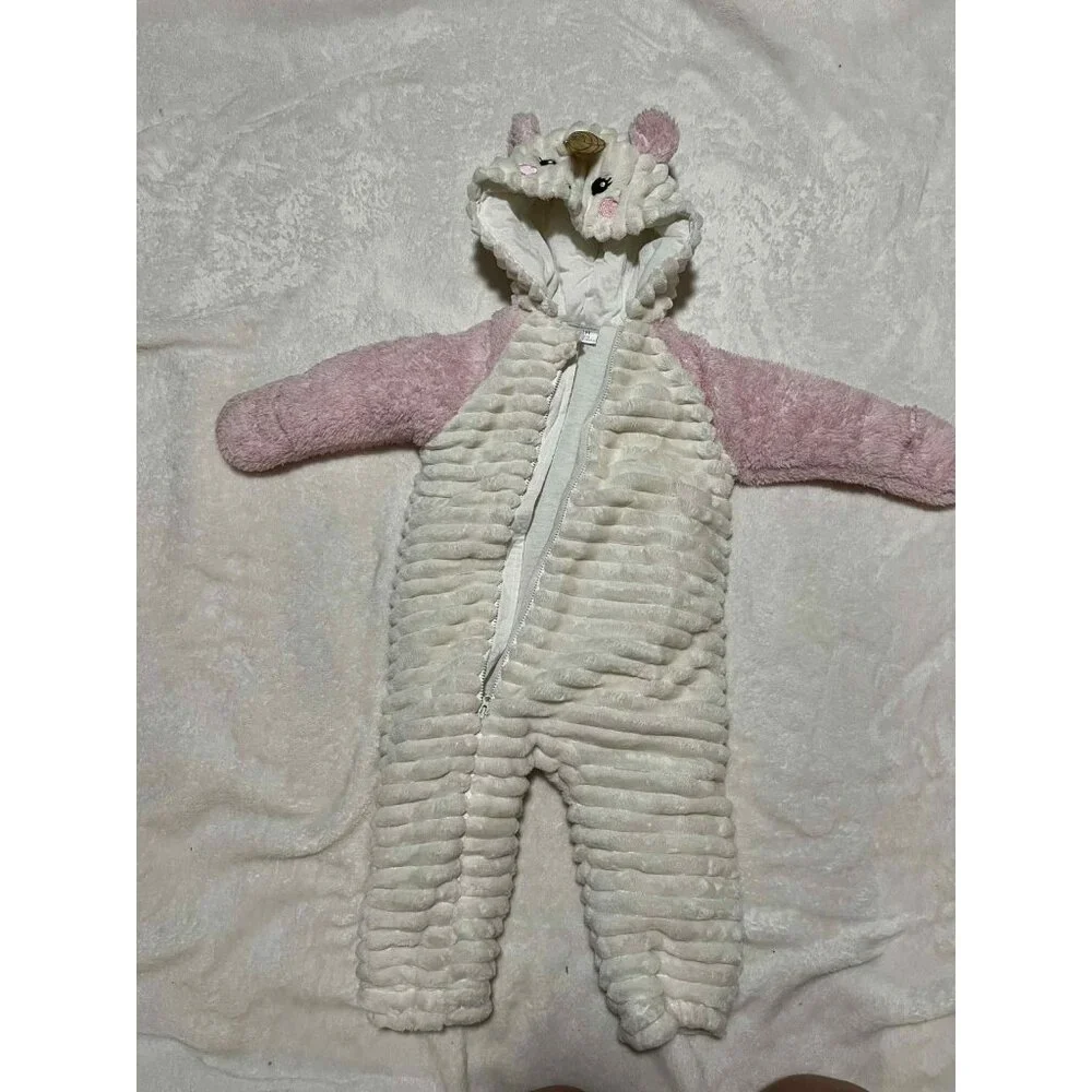 Koalababy Pink Unicorn Winter Bunting Suite Halloween Costume Size 9-12M‎